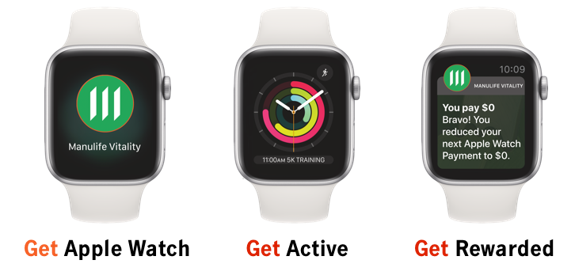 Manulife运动手表