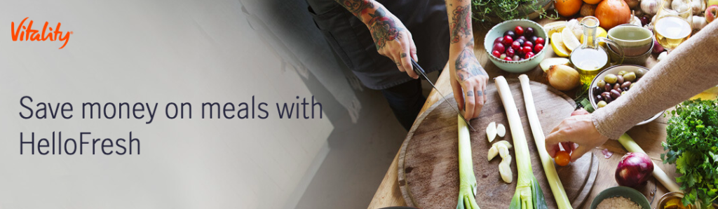 Manulife Vitality Hello Fresh 折扣
