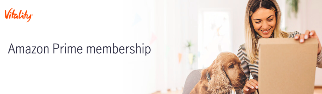 Manulife Vitality Amazon Prime 会员