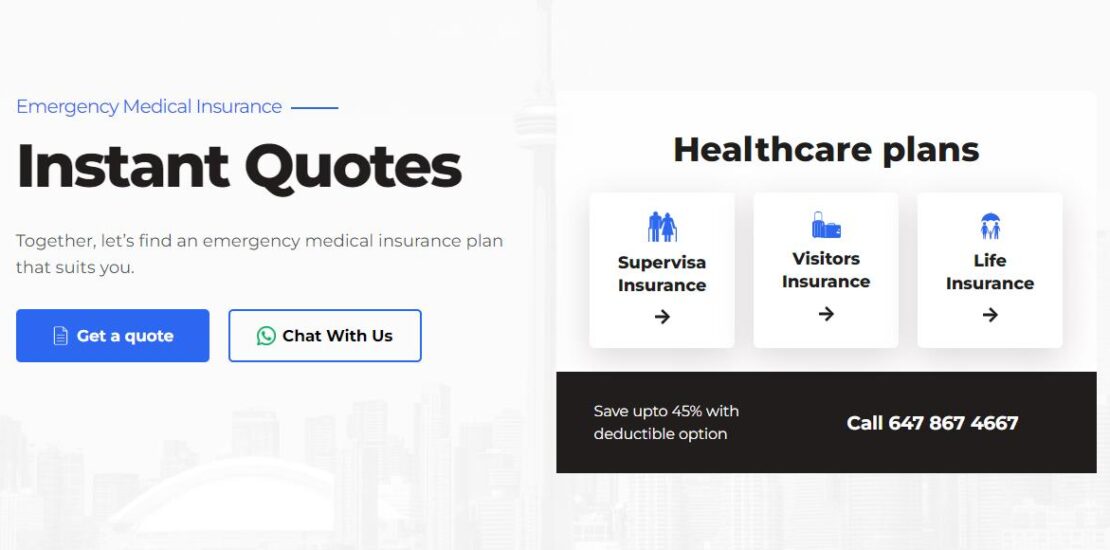 保险在线报价 Quote Online